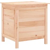 vidaXL Tuinbox 50x49x56,5 cm massief vurenhout