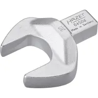 Hazet Insteek-steeksleutel 6450D-30 · 14 x 18 mm insteekvierkant massief · Buiten-zeskant-profiel · SW 30 mm