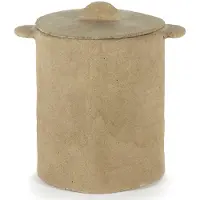 Serax Pot met Deksel Papier Maché Earth