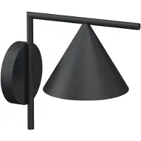 Flos Captain Flint Outdoor Wand/Plafondlamp Black | 4000K | Dimmable 1-10V
