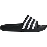 Adidas Strand-/badschoen 'Adilette Aqua' zwart / wit