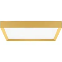 Lombardo Flo Q 500 Plafondlamp Gold | 3000K | N|A IP20