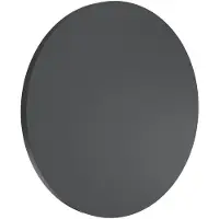 Flos Camouflage Outdoor wandlamp Anthracite | Ø: 240 mm | 2700 K