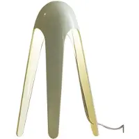 Martinelli Luce Tafellampe , Cyborg, Groen, Woonkamer, Metaal, Designer