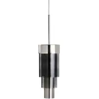 Ebb & Flow A-Spire Hanglamp Smokey Grey | Silver IP20 Lichtbron Inbegrepen