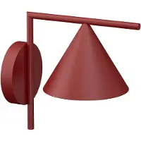 Flos Captain Flint Outdoor Wand/Plafondlamp Burgundy | 4000K | Dimmable 1-10V