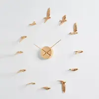 Haoshi Zwaluw Klok - Verguld
