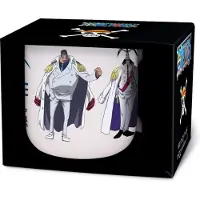 One Piece Young Adult - One Piece - Keramische ontbijtmok in geschenkverpakking Marine Ford - 400 ML