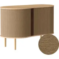 UMAGE Audacious Cabinet Dressoir Oak | Sugar Brown
