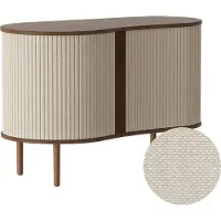 UMAGE Audacious Dressoir Dark Oak | White Sands