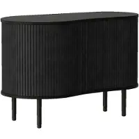 UMAGE Audacious Cabinet Dressoir Black Oak | Charcoal