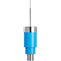 Ebb & Flow A-Spire Hanglamp Opal Blue | Silver IP20 Lichtbron Inbegrepen