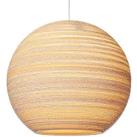 Graypants Scraplight Moon Hanglamp Blonde | Moon 24 (Ø 61 cm)