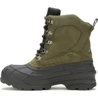 Kamik Fargo 2 Herrenschuhe Schnürstiefel Grün Freizeit