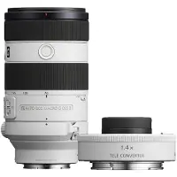 Sony FE 70-200mm F/4.0 G OSS II + E-Mount 1.4x Teleconverter