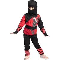 Muovijalelu - Kostuum Ninja warrior (3-4 jr) - Kinderen - Ninja - Ninja's