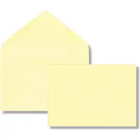 Papicolor 50x Gekleurde envelop - 927 CREME - 90 grams - 120 x 176mm