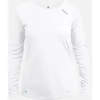 Vapor Apparel - UV-shirt met lange mouwen voor dames - wit - maat L