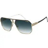 Carrera 1062/S 2M2 08 zwartgoud donkerblauw gradiënt zonnebril