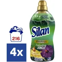Silan Aromatherapy Fascinating Jungle Wasverzachter - 4 x 1.242 l (216 wasbeurten)