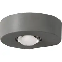 Zambelis LED-wandlamp buiten E278, zwart, Aluminium, Modern, LED wandlamp buiten