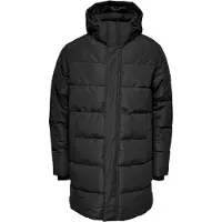 Only & Sons Winterjas 'Carl' zwart