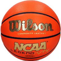 Wilson NCAA Legend VTX Gold Basketbal Maat 7 Indoor/Outdoor