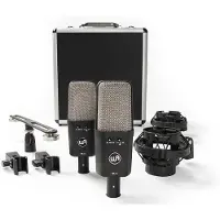 Warm Audio WA-14 Stereo-pair - Stereoset Multi-pattern Grootmembraan Condensator Studio Microfoon