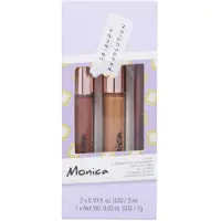 Makeup Revolution X Friends - Monica Lip Set