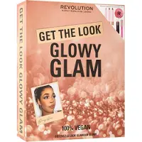 Makeup Revolution Get The Look: Glowy Glam Makeup Gift Set - Cadeau