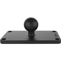 Ram Mounts RAM voet, 2" x 4", B-formaat, Accessoires voor barcodescanners