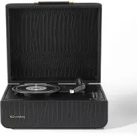 Crosley Mercury Zwart