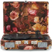 Crosley Voyager Bluetooth Platenspeler Bloemen