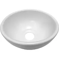 Mueller Rique waskom 20x20x9cm wit glans