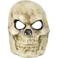 Boland Gezichtsmasker Doodshoofd met beweegbare kaak - Boland