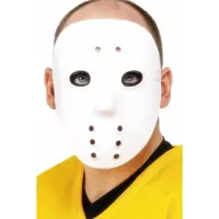 Smiffy'S Keeper maskers ijshockey 3 stuks - Verkleedmaskers