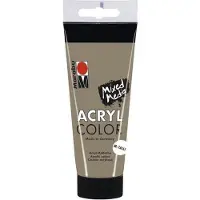 Marabu Acrylcolor 100 ML - Metallic taupe