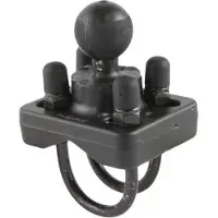 Ram Mounts Double U-bolt Kogelhouder