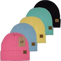 MowMow 5-pack Muts - Beanie - Heren - Dames