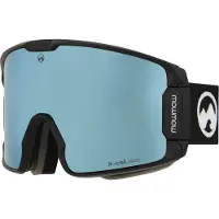 MowMow Sportuitrusting 'LEGEND Ski Goggles - Free Bonus Lens - Magnetic - ECO: Bioresin Frame & Recycled - UV400 - Unisex' blauw