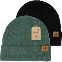 MowMow 2-pack Muts Merino - Beanie - Heren - Dames