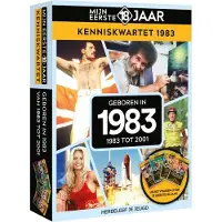Tucker's Fun Factory Mijn Eerste 18 Jaar Kenniskwartet 1983