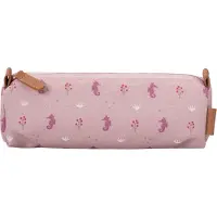 Fresk Etui Meisjes – Waterafstotende Pennenzak - Etuis voor School - Pennenbakje voor Kinderen - Schoolspullen - -Roze - Seahorse