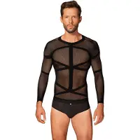 Obsessive T SHIRT HOMME T101 NOIR T.U