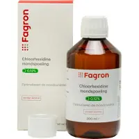 Fagron Chloorhexidine mondspoeling 0.12% 300 ml