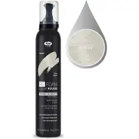 Lisap Re.Foam Color Silver Mousse - 200ml