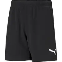 Puma Junior sportshort teamRISE zwart Sportbroek Jongens/Meisjes Polyester - maat 116