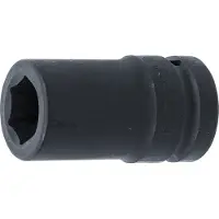 Bgs Power Socket Zeskant, diep Aandrijving Vierkantaandrijving 25 mm (1") SW 27 mm (1", 27 mm)