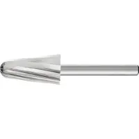 PFERD TOOLS 22451816 Freesstift Kegel Lengte 70 mm Afmeting, Ø 16 mm Werklengte 30 mm Schachtdiameter 6 mm