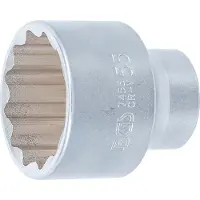 Bgs Sets dopsleutels Twaalfkantig Aandrijving Vierkantsaandrijving 20 mm (3/4") SW 55 mm (3/4", 55 mm)